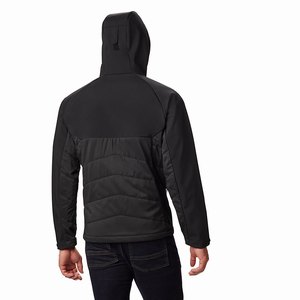 Columbia Baltic Point™ Insulated Jacka Herr Svarta (OYDJN5146)